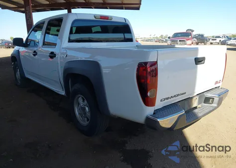 2008 GMC Canyon Sle1 из США, поврежденный, VIN 1GTCS139388146266
